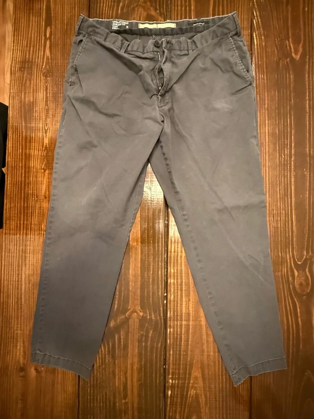 Banana Republic Gray Chinos